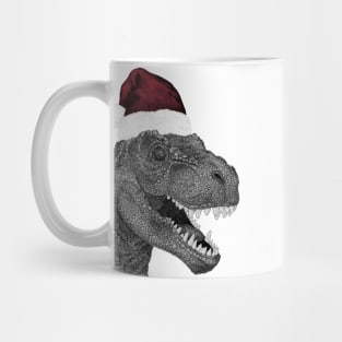 Santa-saurus Rex Mug